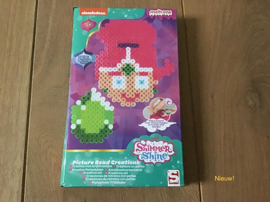 Strijkkralen - Shimmer & Shine, Kinderen en Baby's, Ophalen of Verzenden, Nieuw, Knutselen