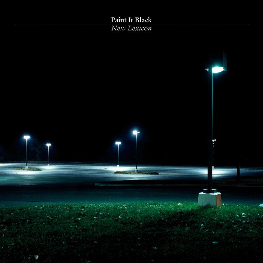 SOLDE--CD PAINT IT BLACK - Nouveau lexique, Envoi