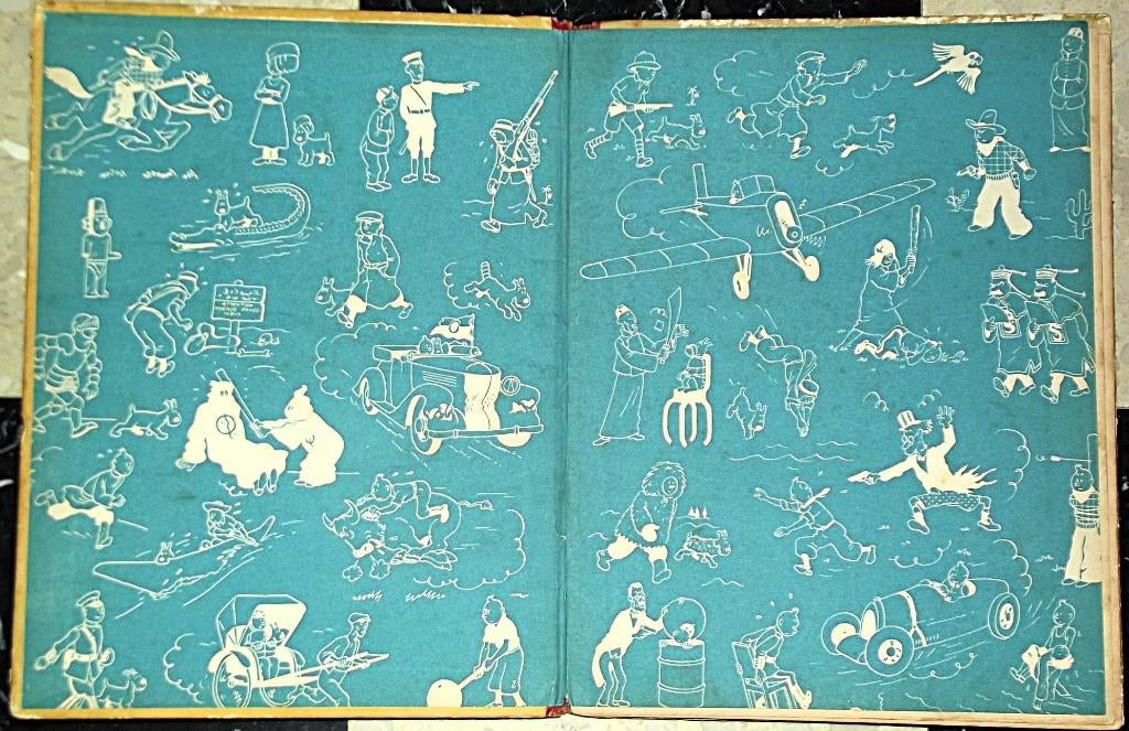 Tintin / Le Secret de la Licorne (B1), Boeken, Eén stripboek, Ophalen of Verzenden, Gelezen, Hergé