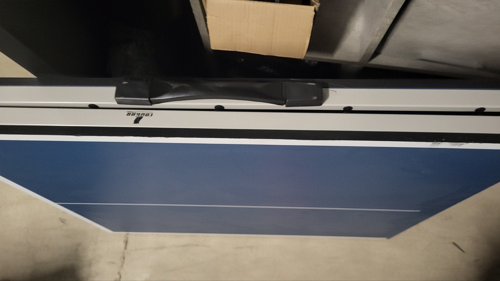 Mini ping pong tafel
