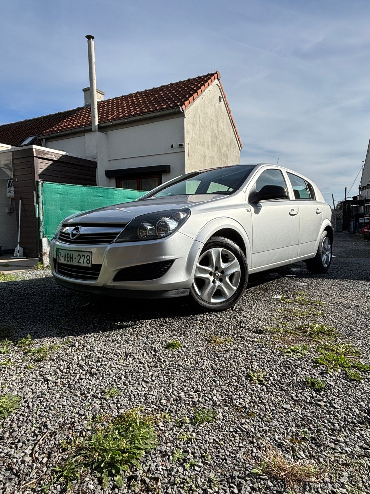 Opel Astra 1.6 – 187.000 km – Gekeurd met 1 jaar garantie, Auto's, Voorwielaandrijving, Euro 5, Stof, Zwart