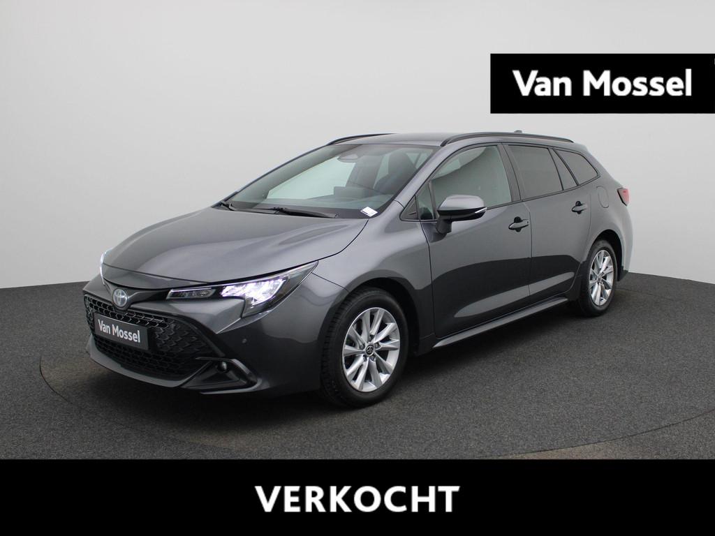 Toyota Corolla Touring Sports 1.8 Hybrid Corolla e-CVT, Auto's, Toyota, Gebruikt, 750 kg, 4 cilinders, Corolla