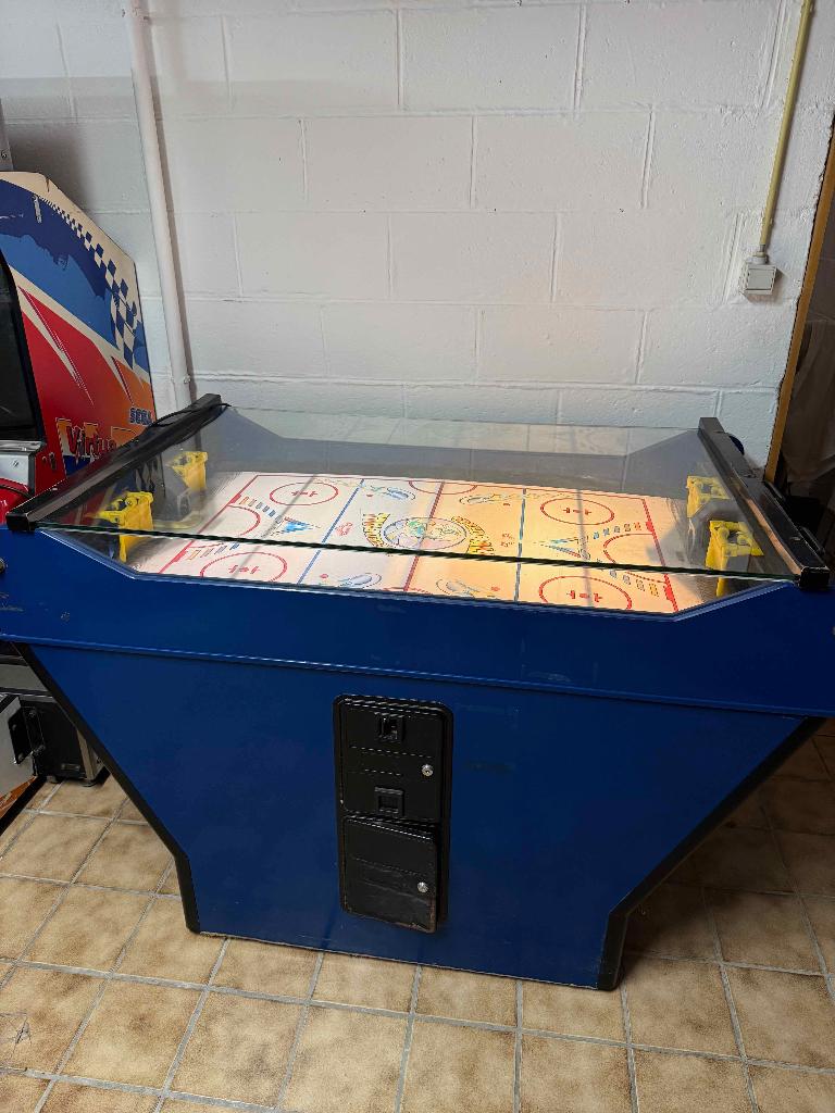 Arcade SPEEDBALL Hockey – Borne rétro, Collections, Enlèvement, Utilisé