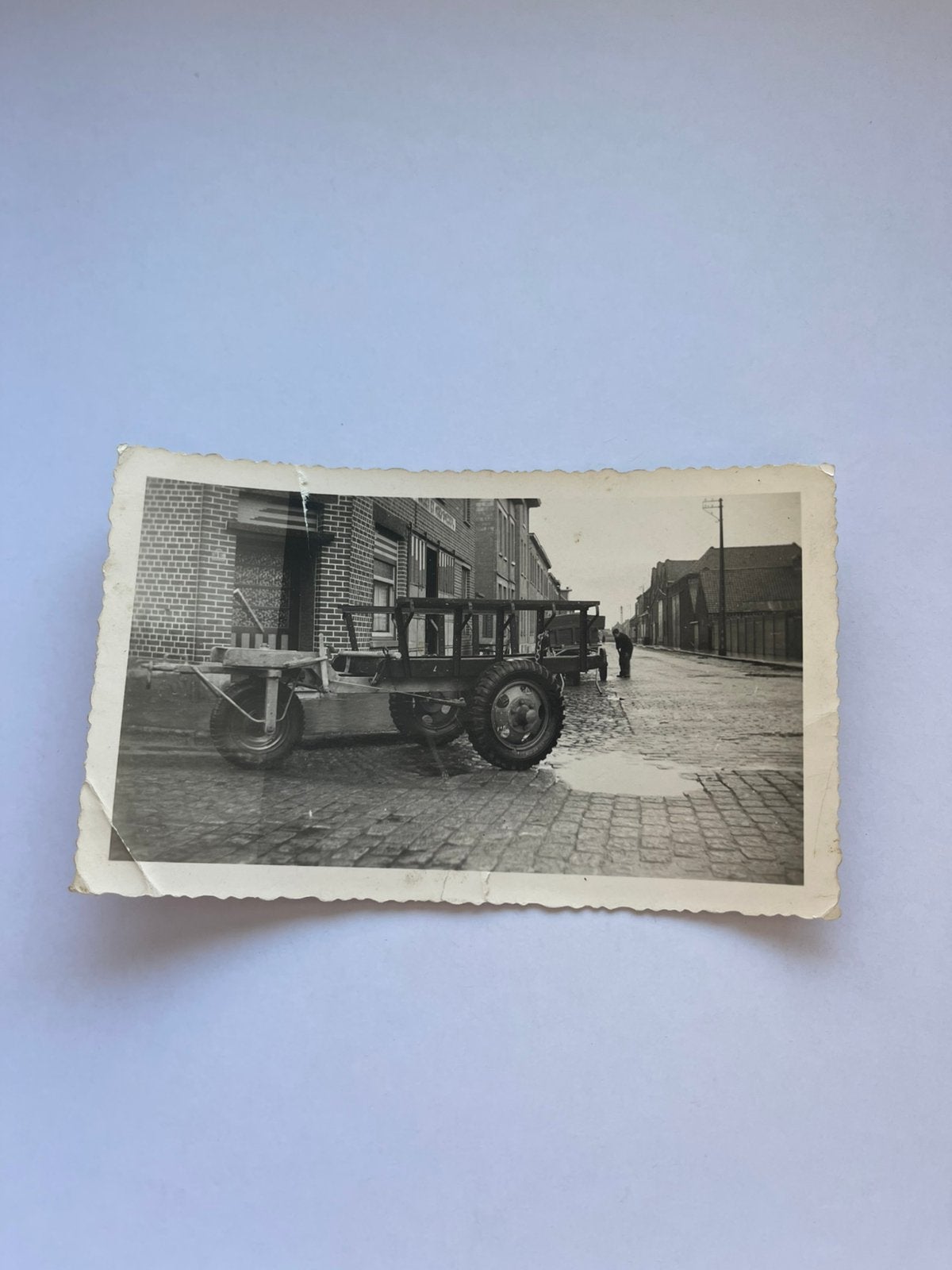 Historische Fotokaart ca. 1950 Vandorpe Amiel Gullegem, Ophalen of Verzenden, Zo goed als nieuw, Foto