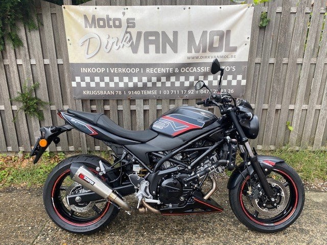 suzuki sv 650 abs bj 2018 zeer goede staat + opties, Motoren, 2 cilinders, Motorrijbewijs A, Meer dan 35 kW, ABS