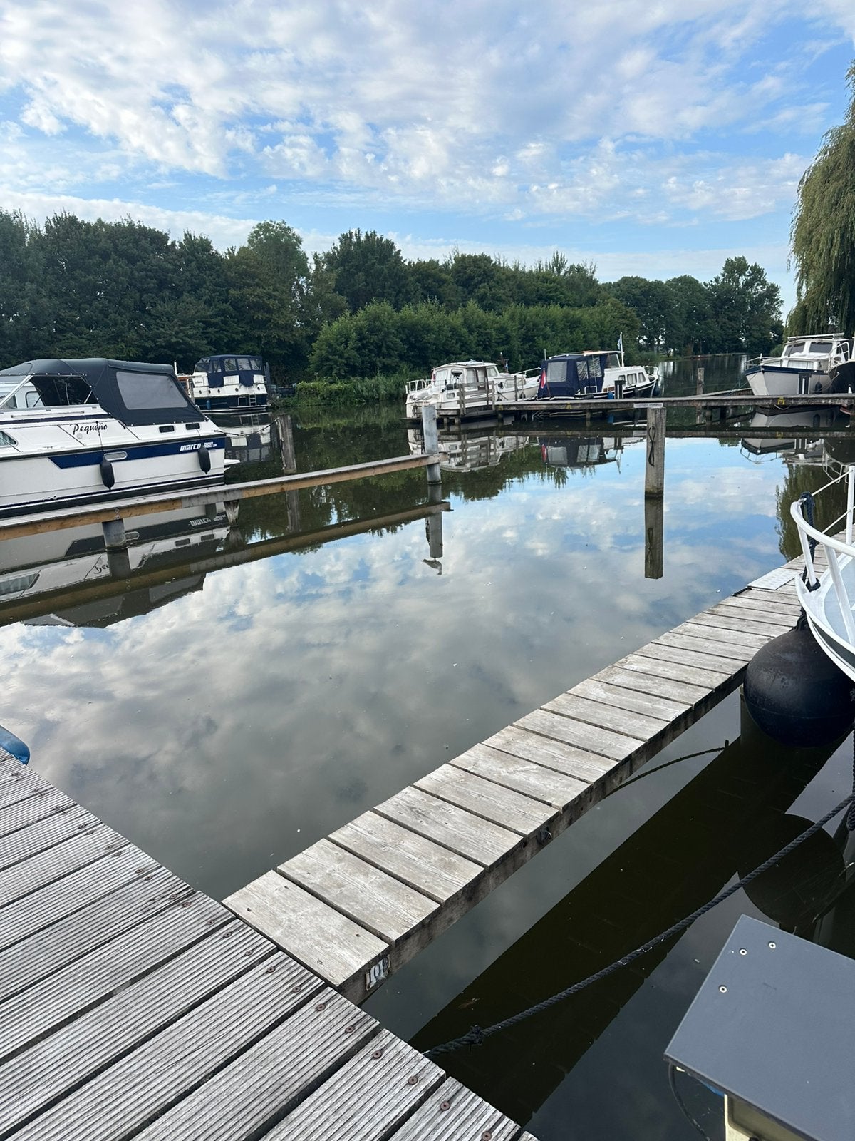 À vendre : port, amarrage, 10x4 mètres, ,, Enlèvement, Utilisé, Autres types