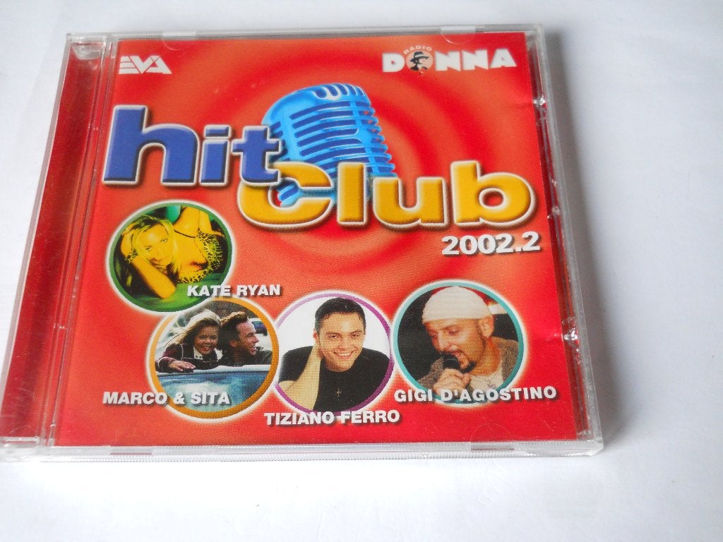 CD - RADIO DONNA HIT CLUB - 2002 - 2, CD & DVD, Enlèvement ou Envoi, Premier pressage, Comme neuf, Compilation