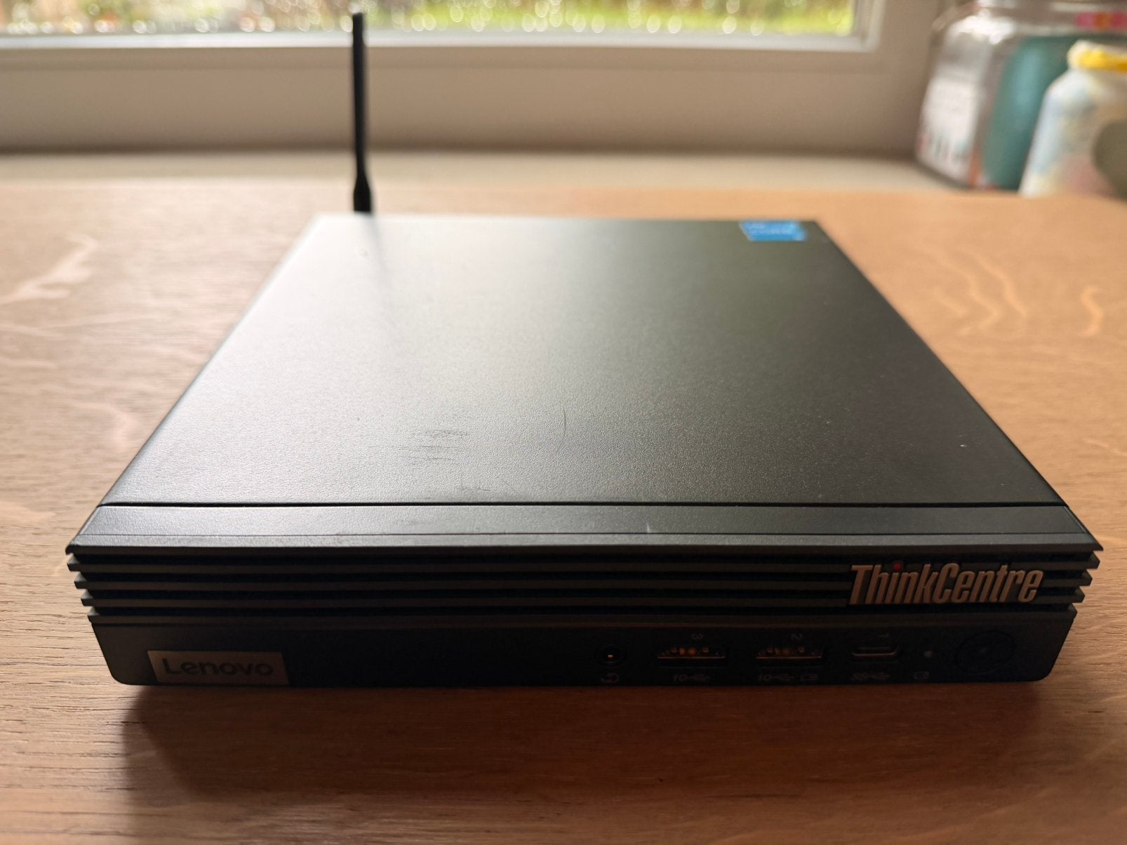 Petit ordinateur Lenovo ThinkCentre M70q de 3e génération, Informatique & Logiciels, Enlèvement ou Envoi, Comme neuf, SSD