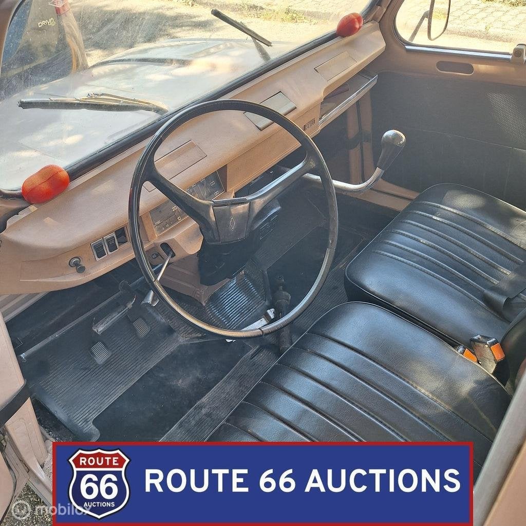 Renault 4 LC | 1975 | Route 66 Auctions, Autos, Achat, Entreprise, Autre carrosserie, Essence