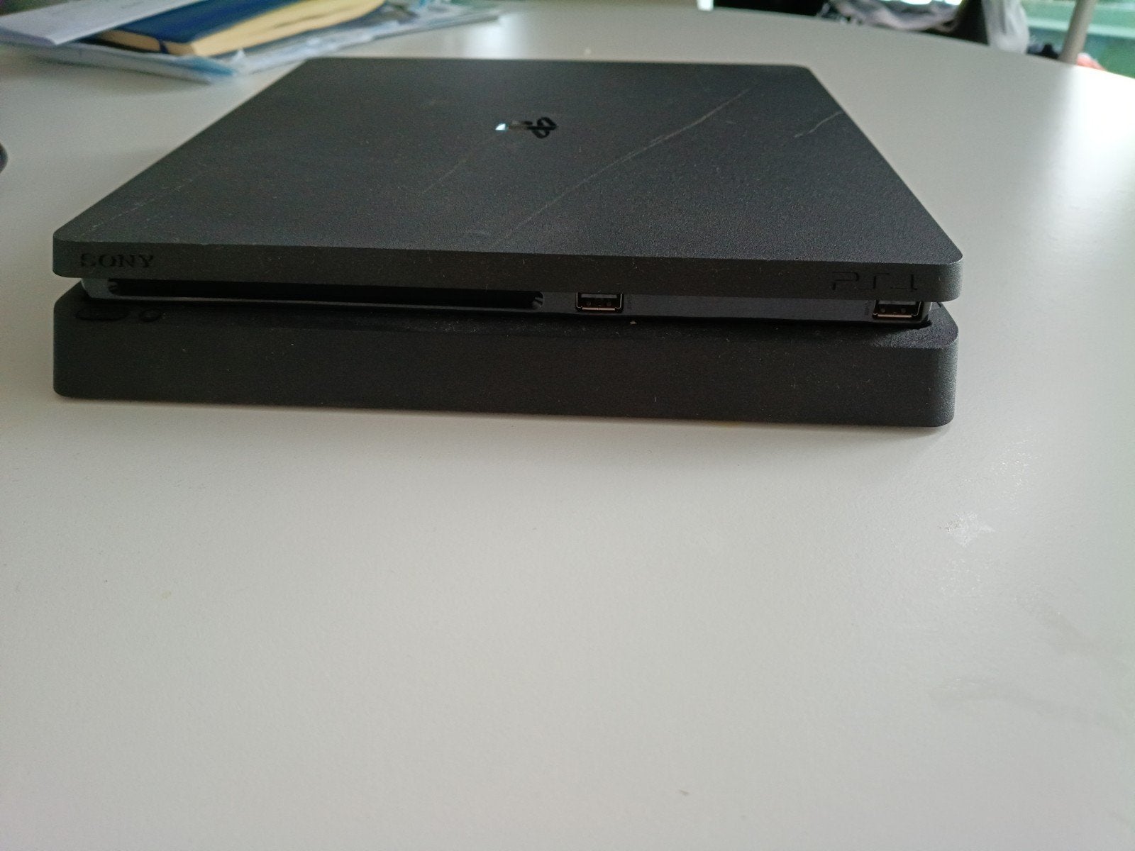 ps4 met kabels + 1 controller + 3 spelletjes, Ophalen