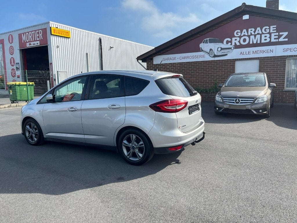 Ford C-max 1.0 Ecoboost, Auto's, Voorwielaandrijving, https://public.car-pass.be/vhr/6cebbbe9-2a48-4fe4-b113-4847b7f60d83, Bedrijf