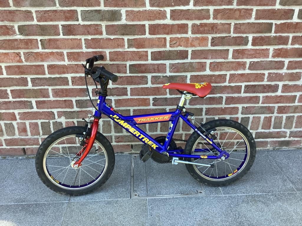Kinderfiets jumper trek, Ophalen, Zo goed als nieuw