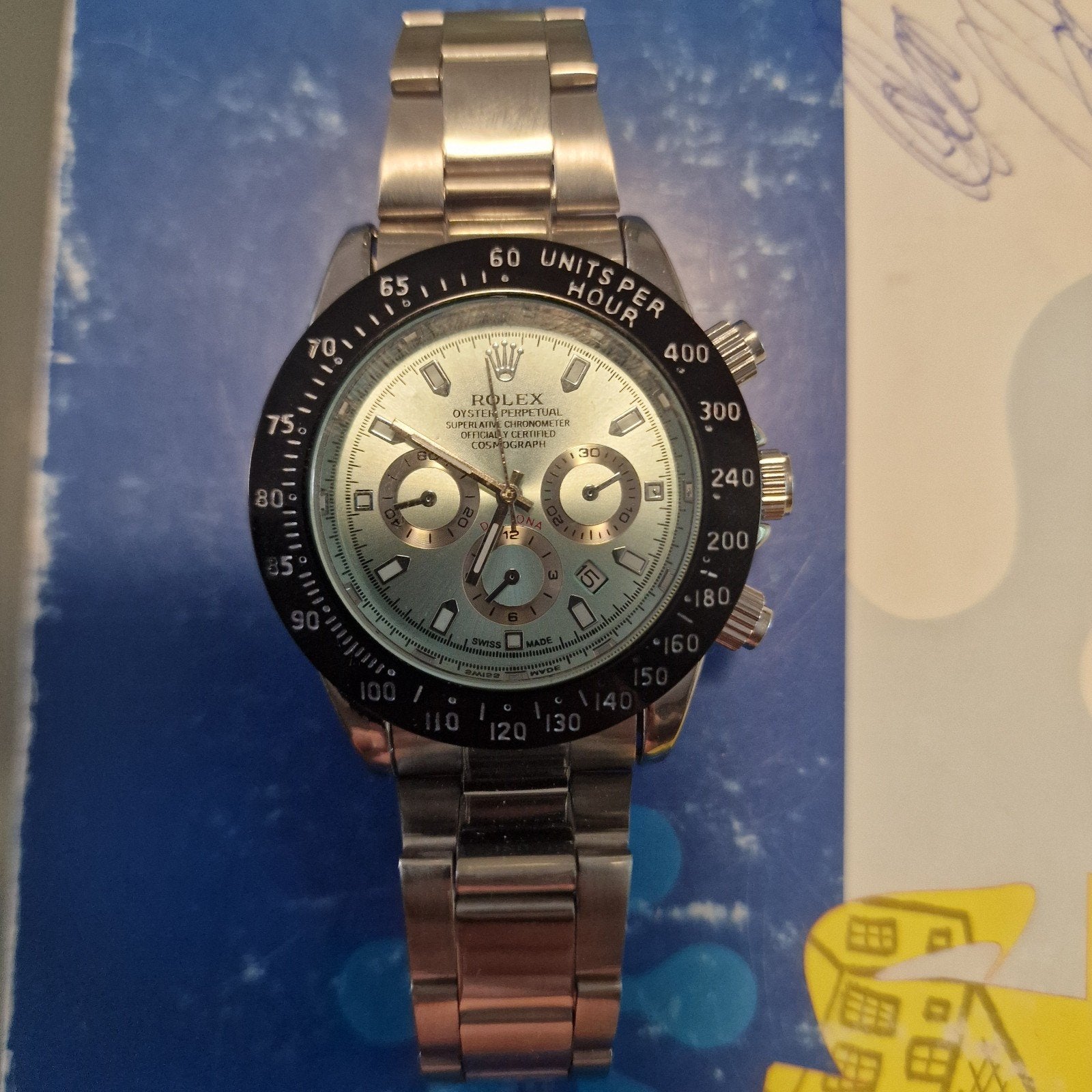 Rolex 1op1 replica, Bijoux, Sacs & Beauté, Montres | Hommes, Enlèvement ou Envoi, Rolex