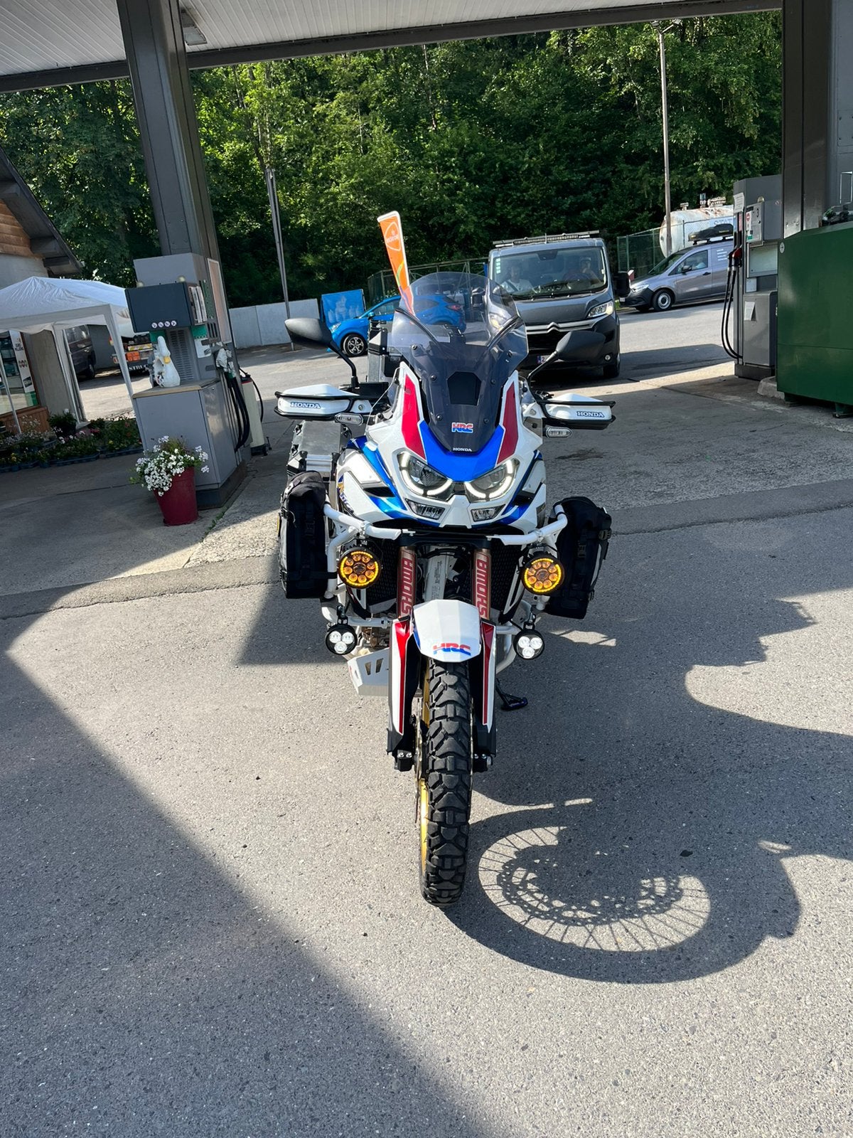 Honda Africa Twin adventure sport 12900 kms, Motoren, Particulier, Sport