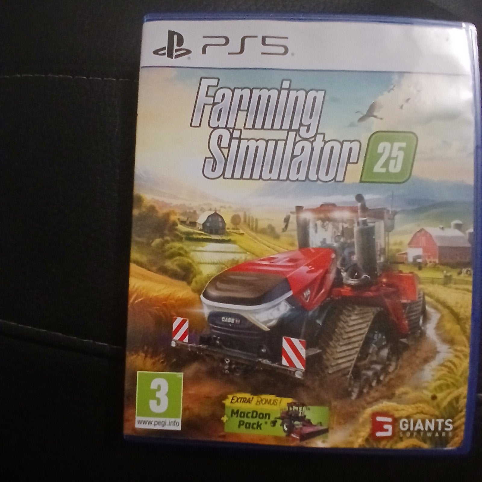 Farming Simulator 25 PS5, Ophalen, Simulatie, Vanaf 3 jaar, Online