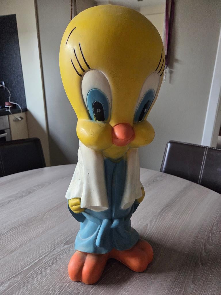 Tweety beeld 50cm, Verzamelen, Ophalen, Zo goed als nieuw, Fantasy