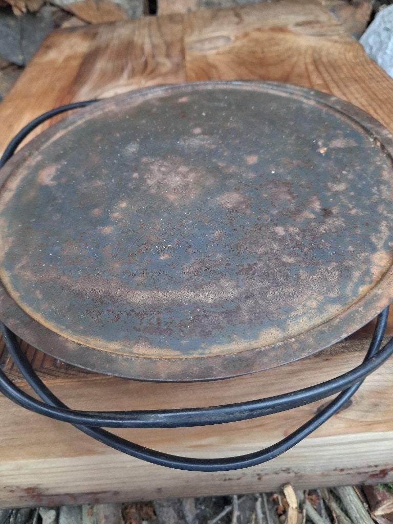 Warmhoudplaten voor water pluimvee., Autres marques, Métal, Utilisé, Gris