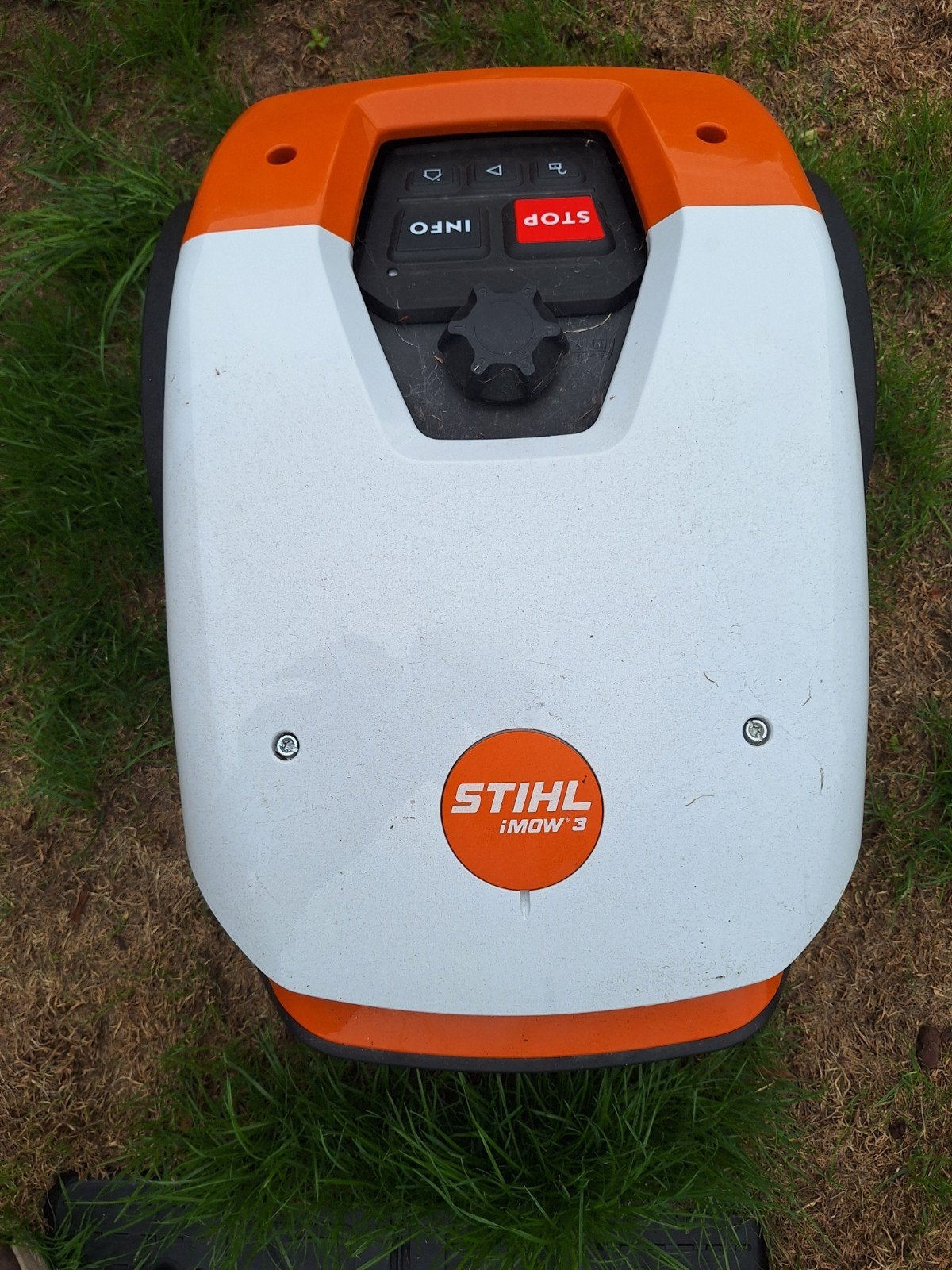 Robotmaaier  STIHL, Ophalen, Stihl, Zo goed als nieuw, Minder dan 20 cm