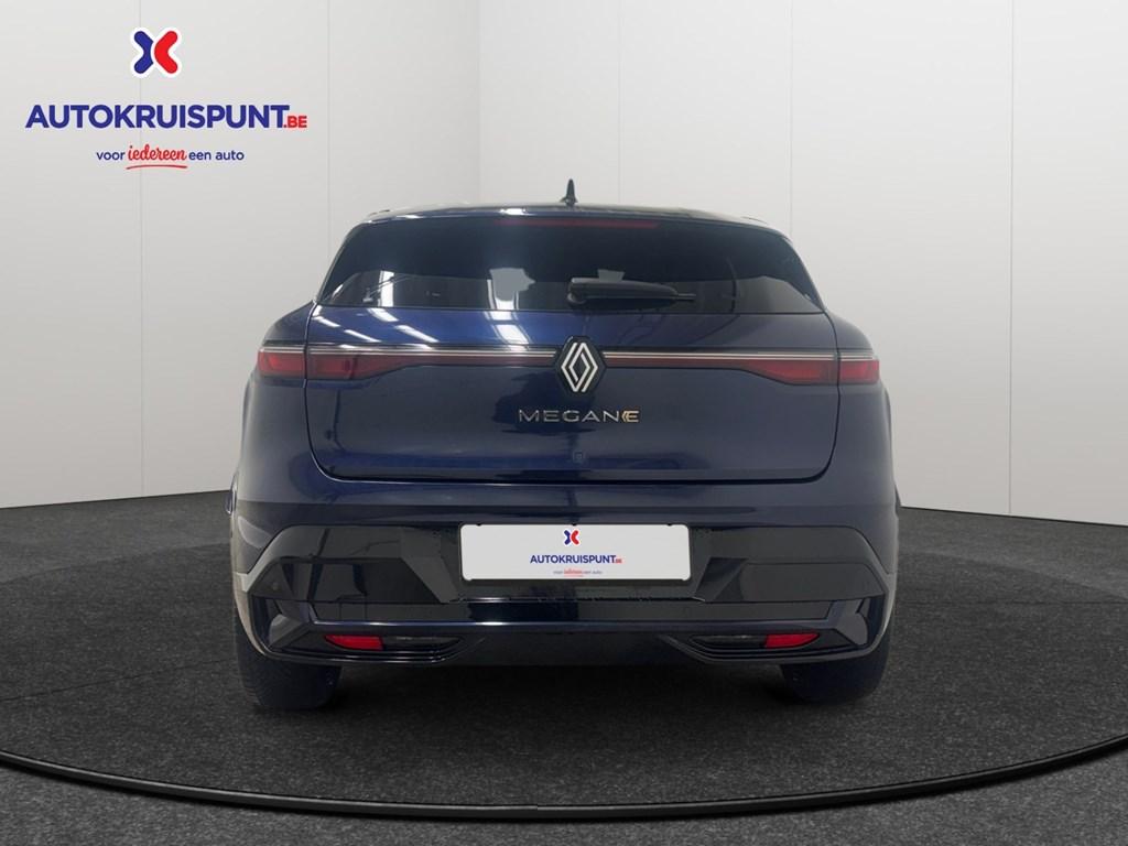 Renault Megane 60 KWH R220 OPTIMUM CHARGE TECHNO Carplay St, Auto's, Renault, Automaat, 161 kW, Euro 6, Blauw