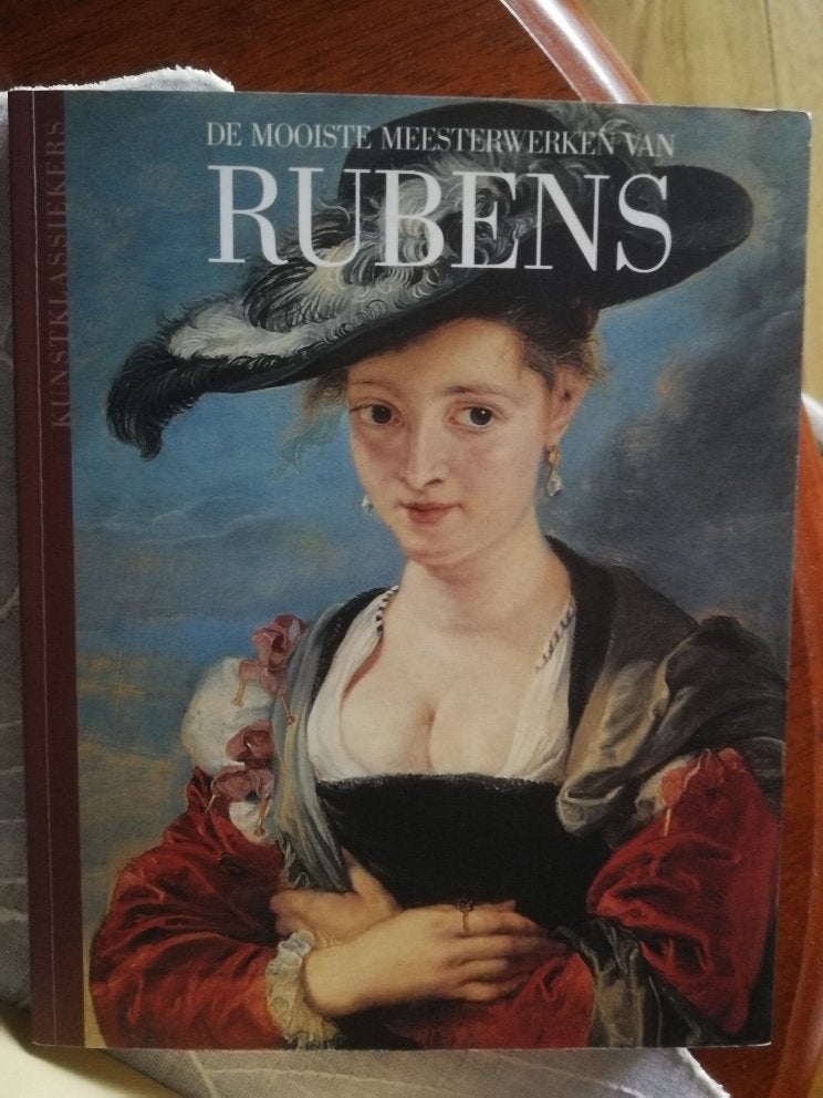 kunstboek DE MOOISTE MEESTERWERKEN VAN RUBENS - NL, Ophalen of Verzenden, Zo goed als nieuw, Schilder- en Tekenkunst