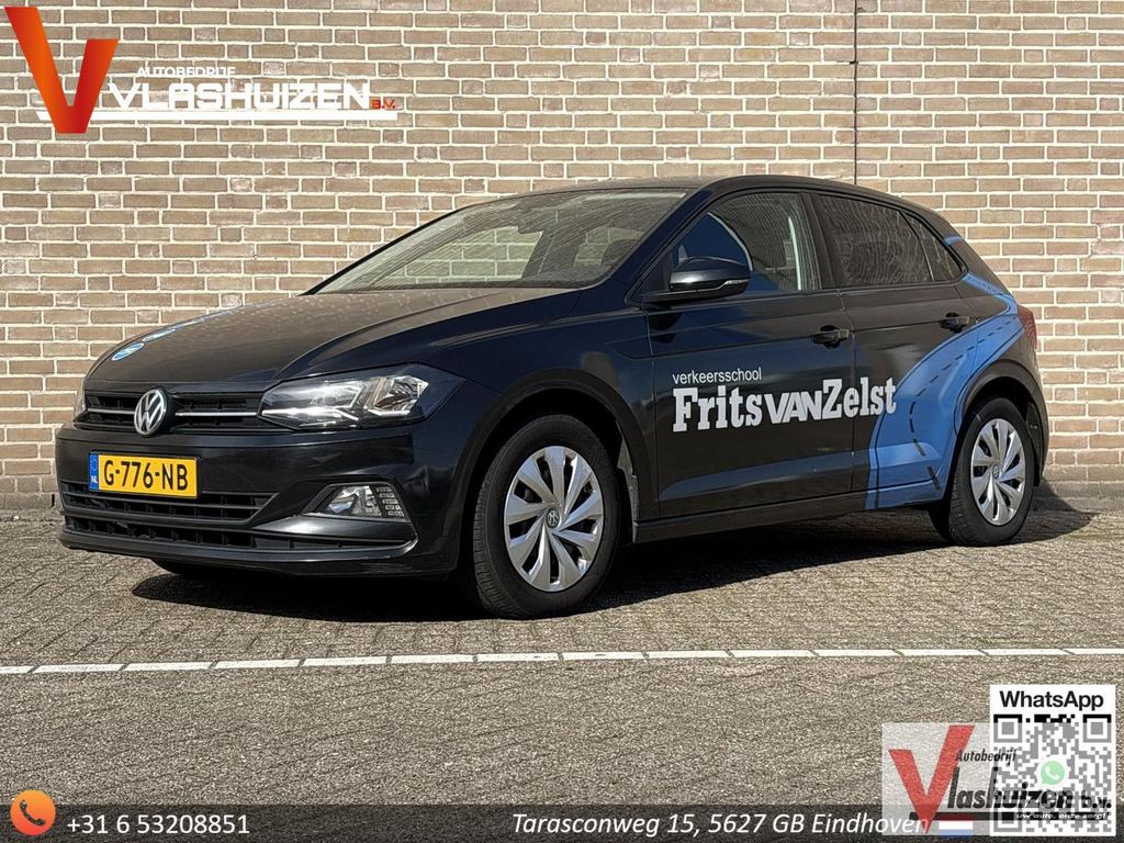 Volkswagen Polo 1.0 TGI Comfortline | € 5.950,- NETTO! | Air, Autos, Argent ou Gris, Entreprise, Noir, Hatchback