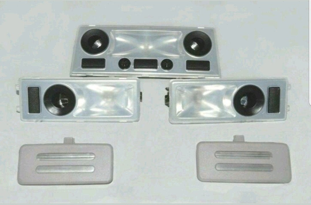 BMW E60 E61, 5x éclairage intérieur, Enlèvement, BMW