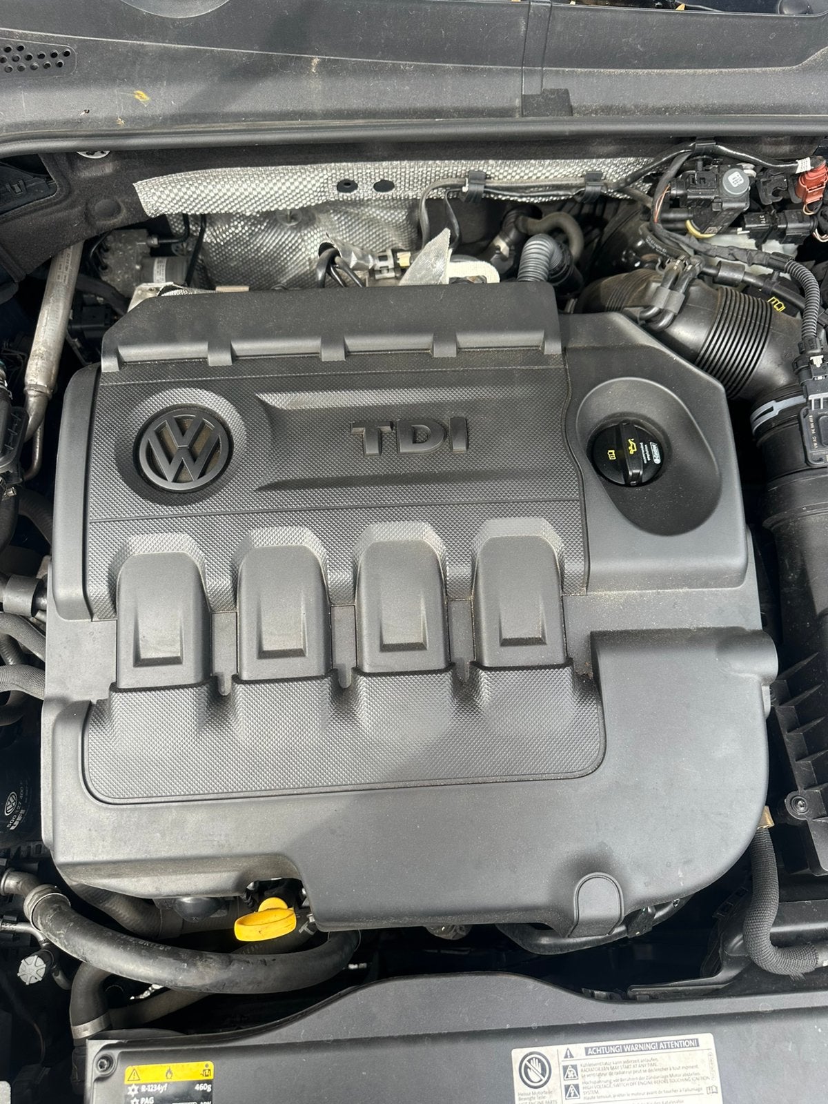 Moteur Volkswagen 2.0 TDI, Autos : Pièces & Accessoires, Enlèvement, Volkswagen