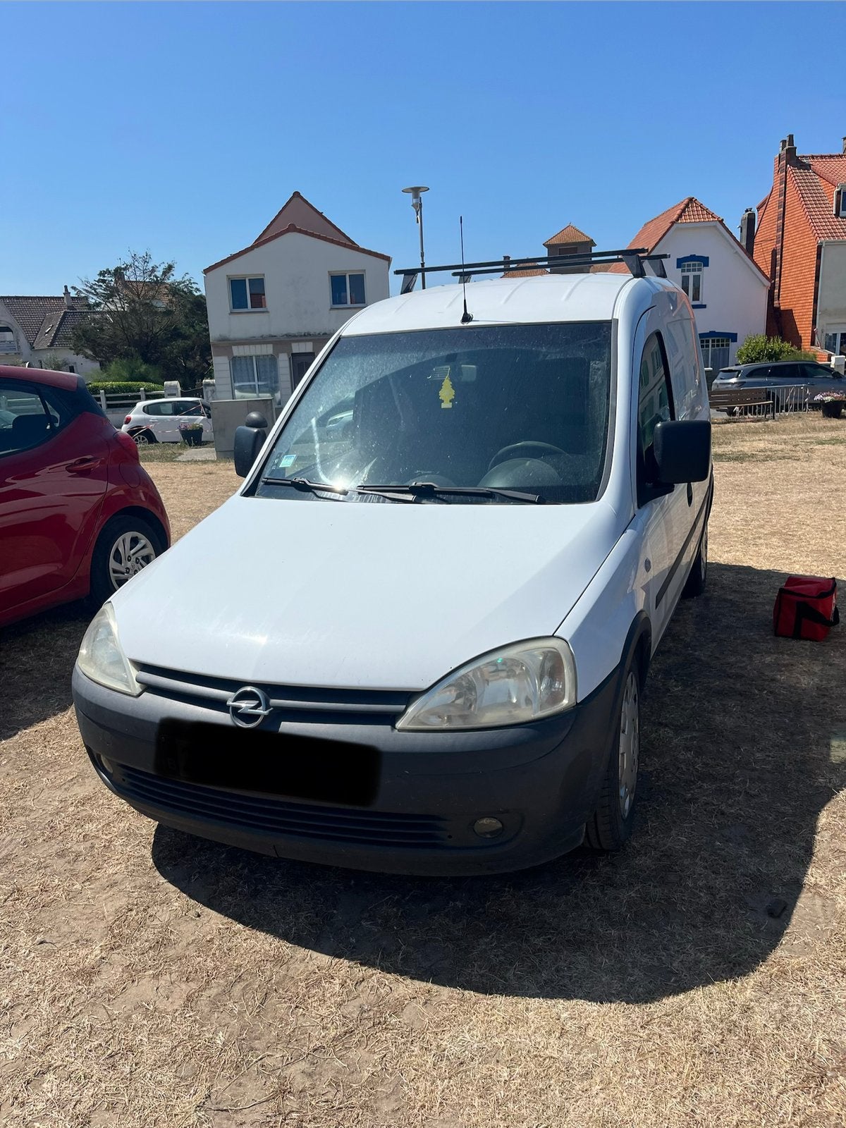 Opel combo 1.3 cdti, Auto's, Bestelwagens en Lichte vracht, Elektrische ramen, Wit, Grijs, Particulier