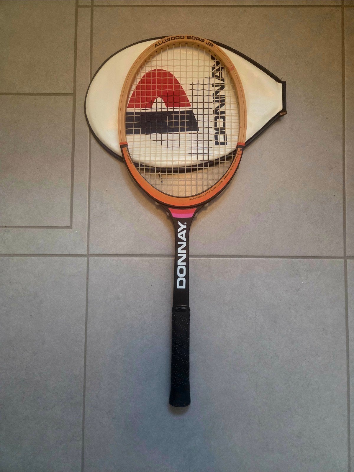 Raquette de Tennis, Enlèvement, Raquette