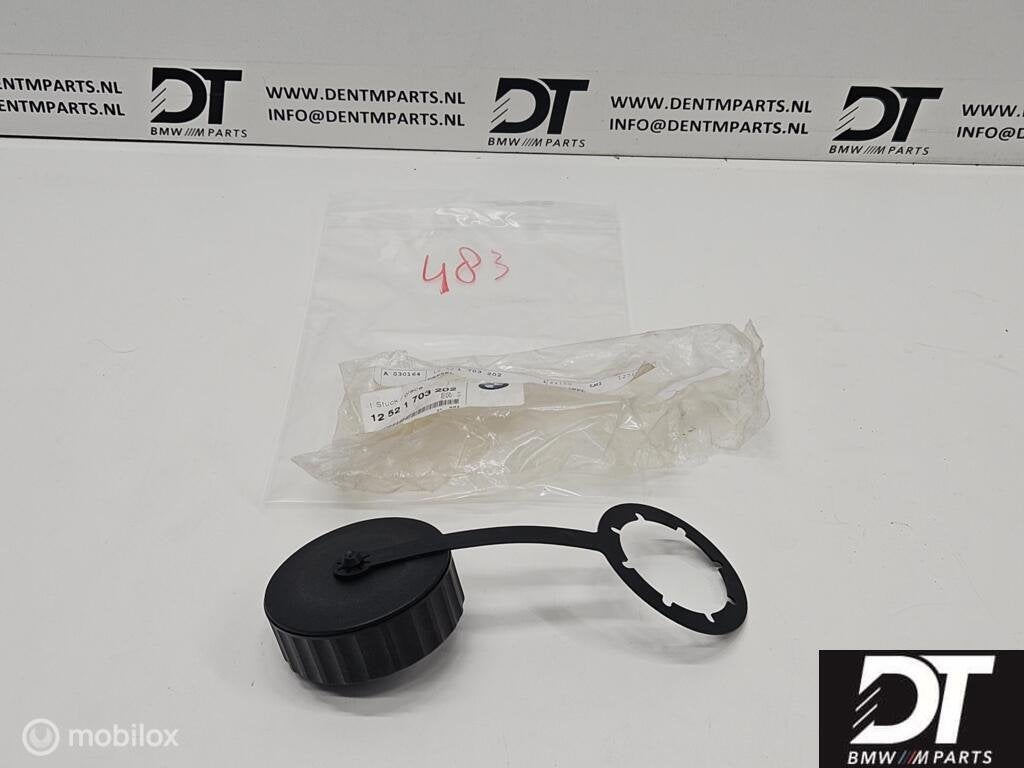 Dop diagnosestekker BMW E46 E39 E38 E31 E53 12521703202, Auto-onderdelen, Nieuw, Ophalen of Verzenden