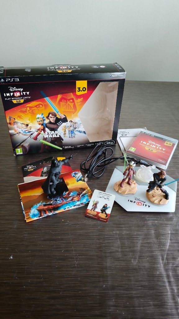 Disney Infinity 3.0 Starter Pack PS3 – Star Wars Edition, Ophalen, Gebruikt