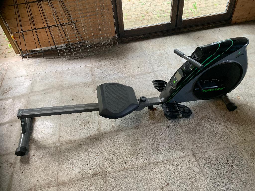 Roeitoestel, Sport en Fitness, Ophalen, Gebruikt, Kunststof, Roeitrainer
