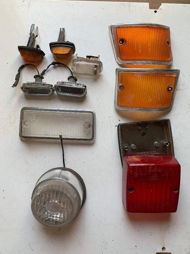 Auto verlichting oa Ford 12 M jaren 70, Ophalen, Gebruikt