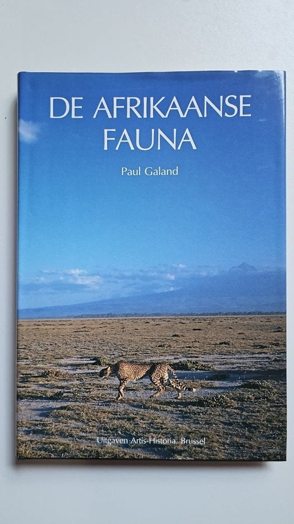 Artis - Historia : De Afrikaanse Fauna, Ophalen