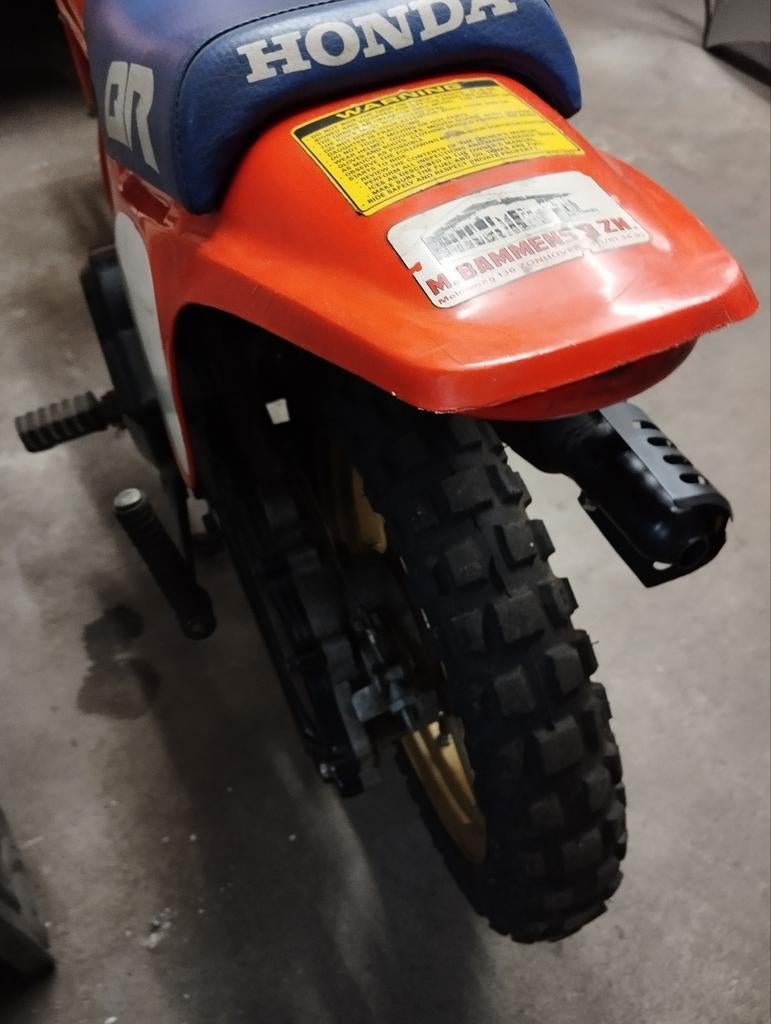 Honda QR 50 cc nieuw aangekocht en zeer weinig gereden, Honda, Ophalen of Verzenden, Zo goed als nieuw, 1 versnellingen