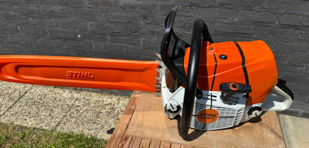 STihl MS 661 C, Ophalen, Zo goed als nieuw, Kettingzaag, 30 tot 70 mm