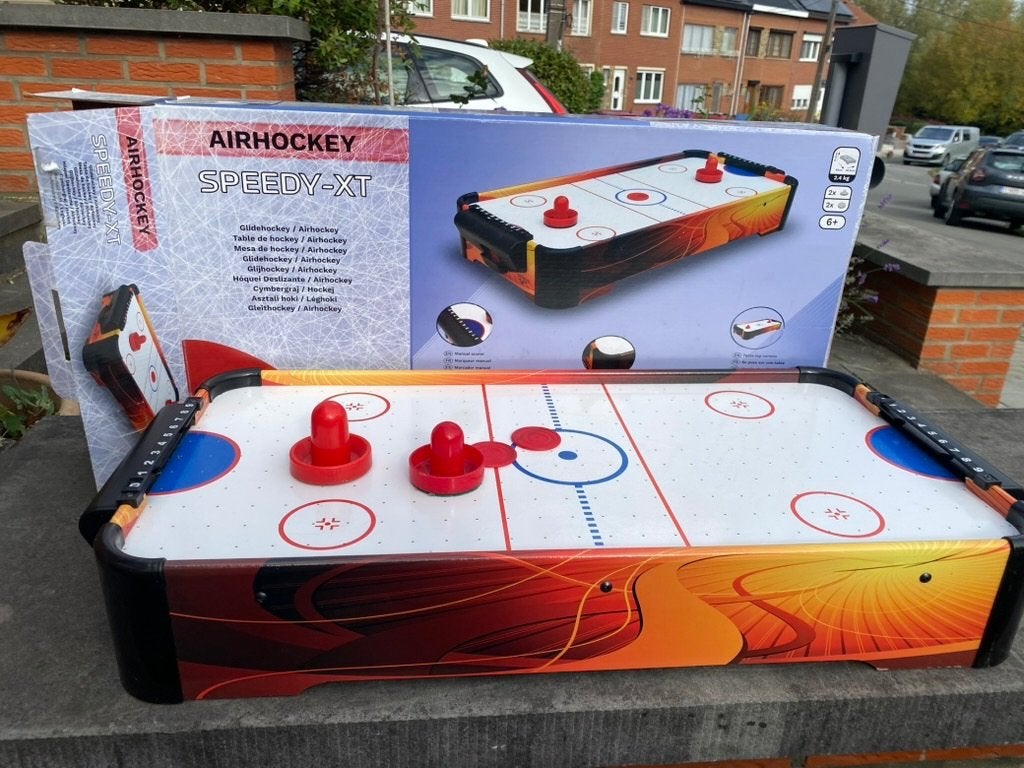Table de Airhockey Speedy-XT, Huis en Inrichting, Tafelonderdelen, Ophalen