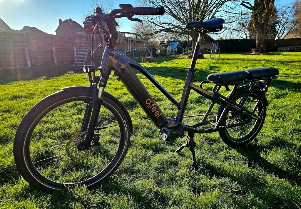 Velo cargo longtrail O2Feel equo 7.1