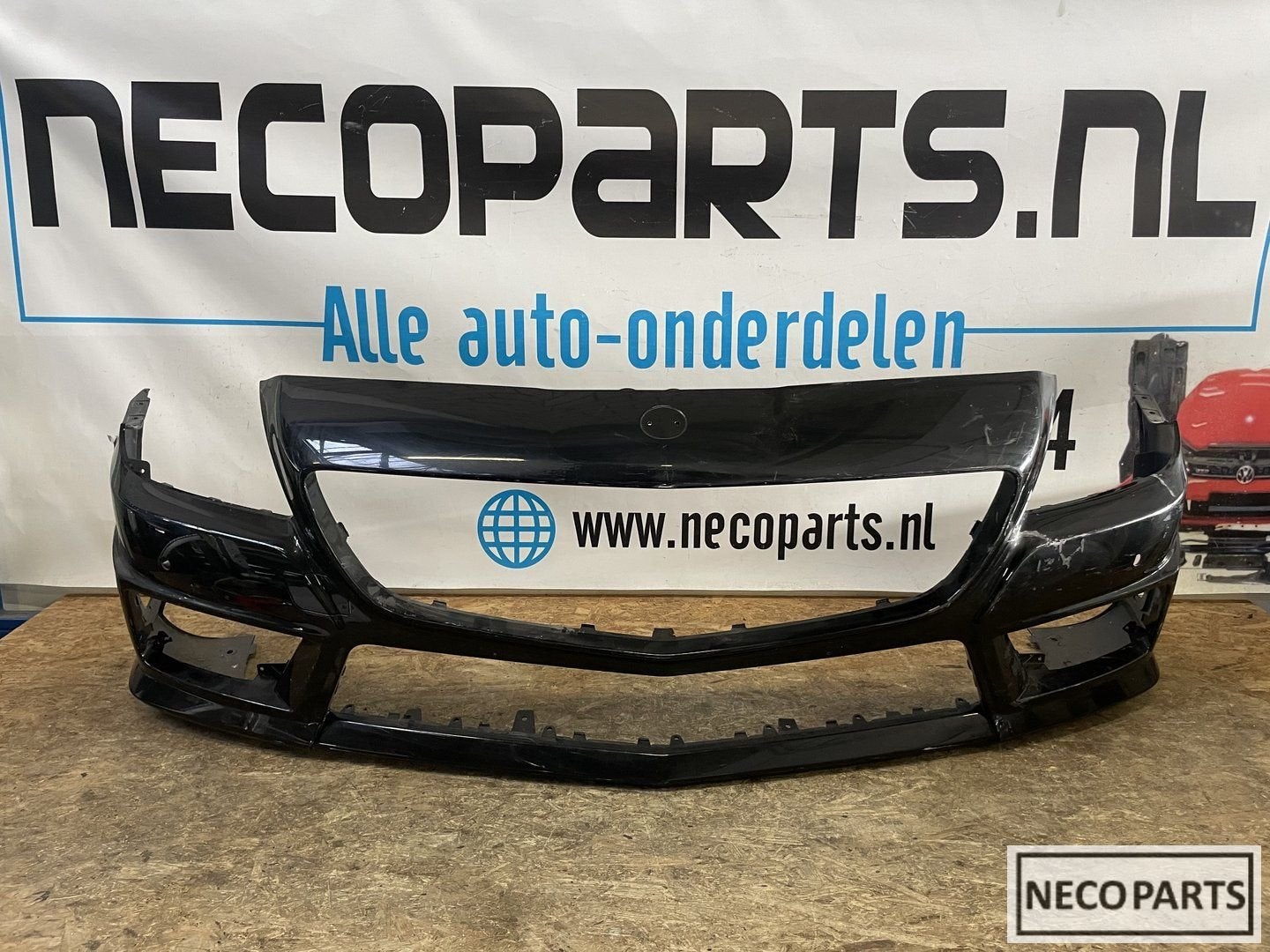 SLK R172 W172 AMG VOORBUMPER ORIGINEEL ALLES LEVERBAAR !!!, Gebruikt, -, Voor, Ophalen of Verzenden