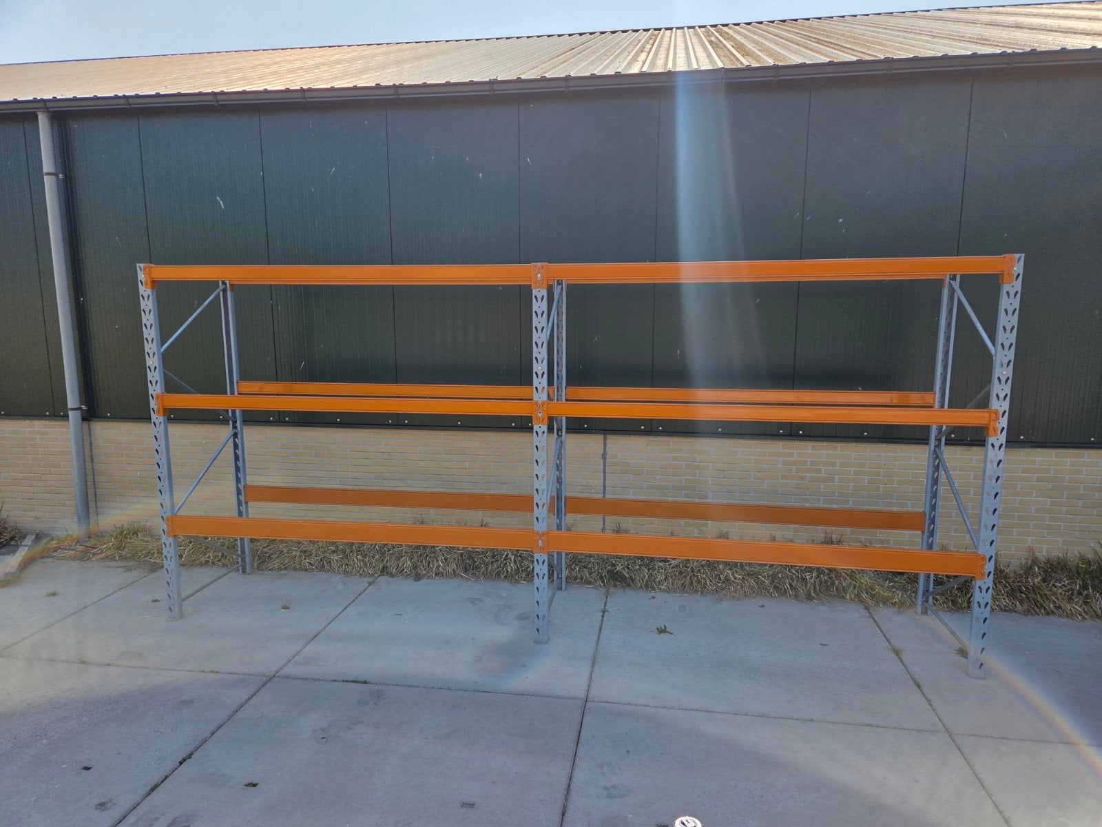 pkz palletstelling magazijnstelling 2.6x1.0m div lengtes., Ophalen