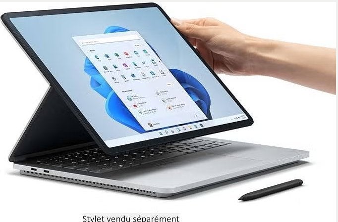 Surface Laptop Studio - Stylus - 16GB - 256GB SSD, Computers en Software, Windows Laptops, Ophalen, Gebruikt, 14 inch, SSD