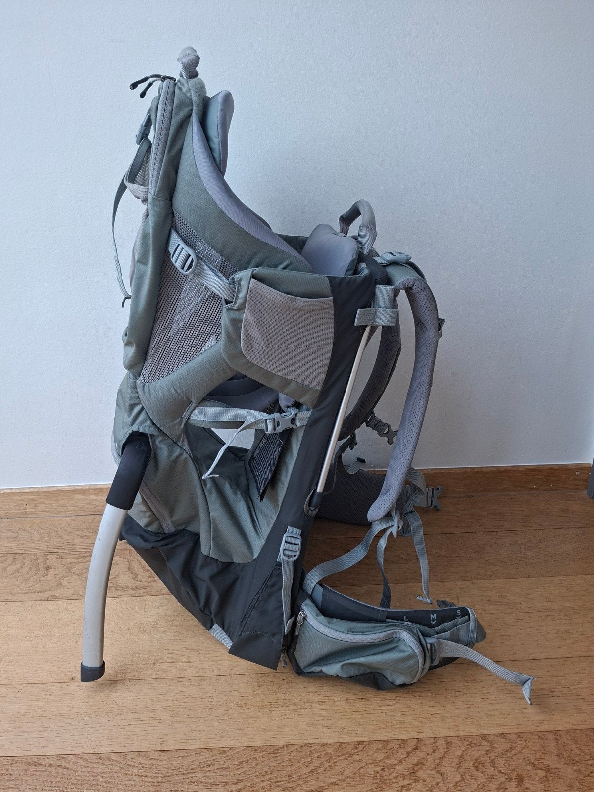 Thule Sapling TE HUUR, Ophalen, Zo goed als nieuw, Rug, Draagdoek