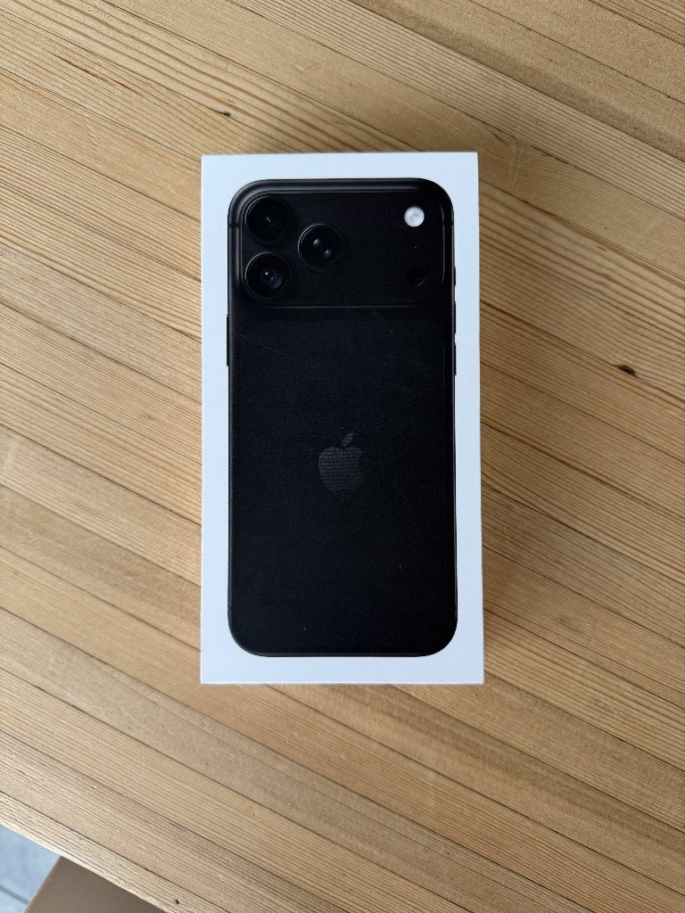iPhone 18 Pro Max 256GB zwart (nieuw, esim only), Télécoms, Enlèvement ou Envoi, Sans abonnement, Sans simlock, IPhone 18 Pro