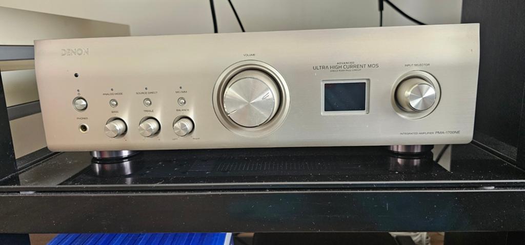 DENON PMA-1700NE grijs, Ophalen