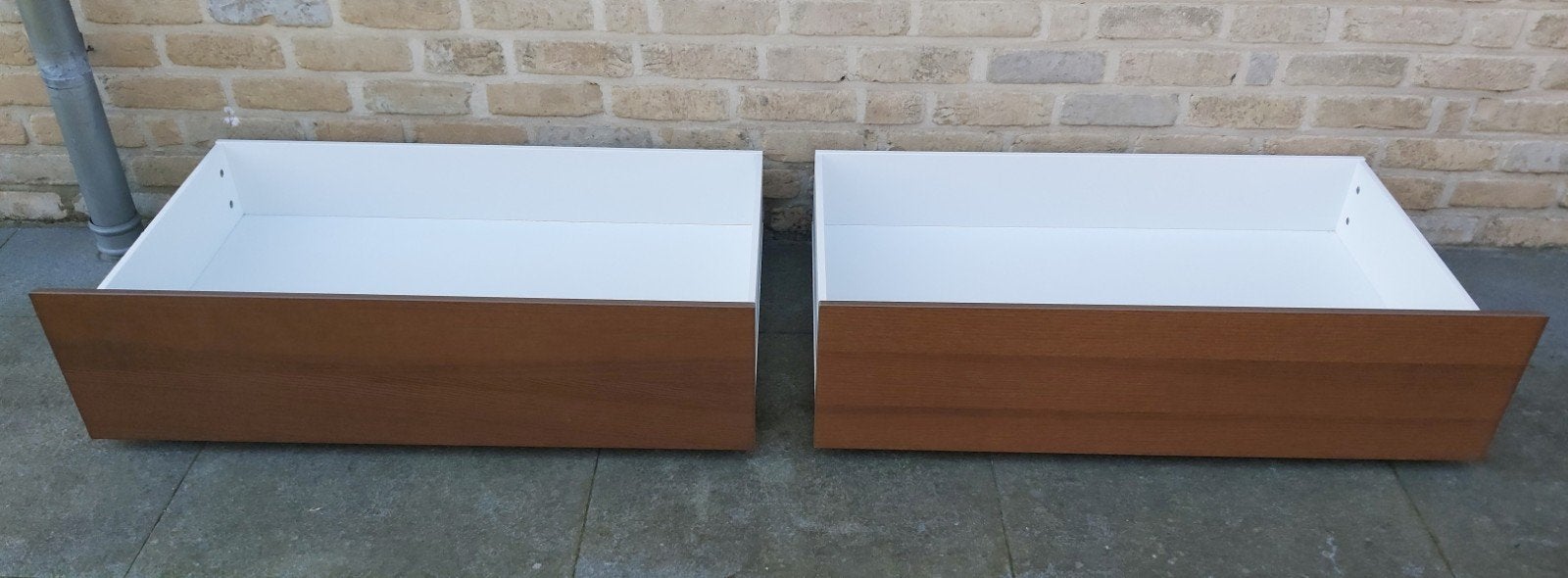 ikea 2 tiroirs pour lit malm, Enlèvement, Utilisé