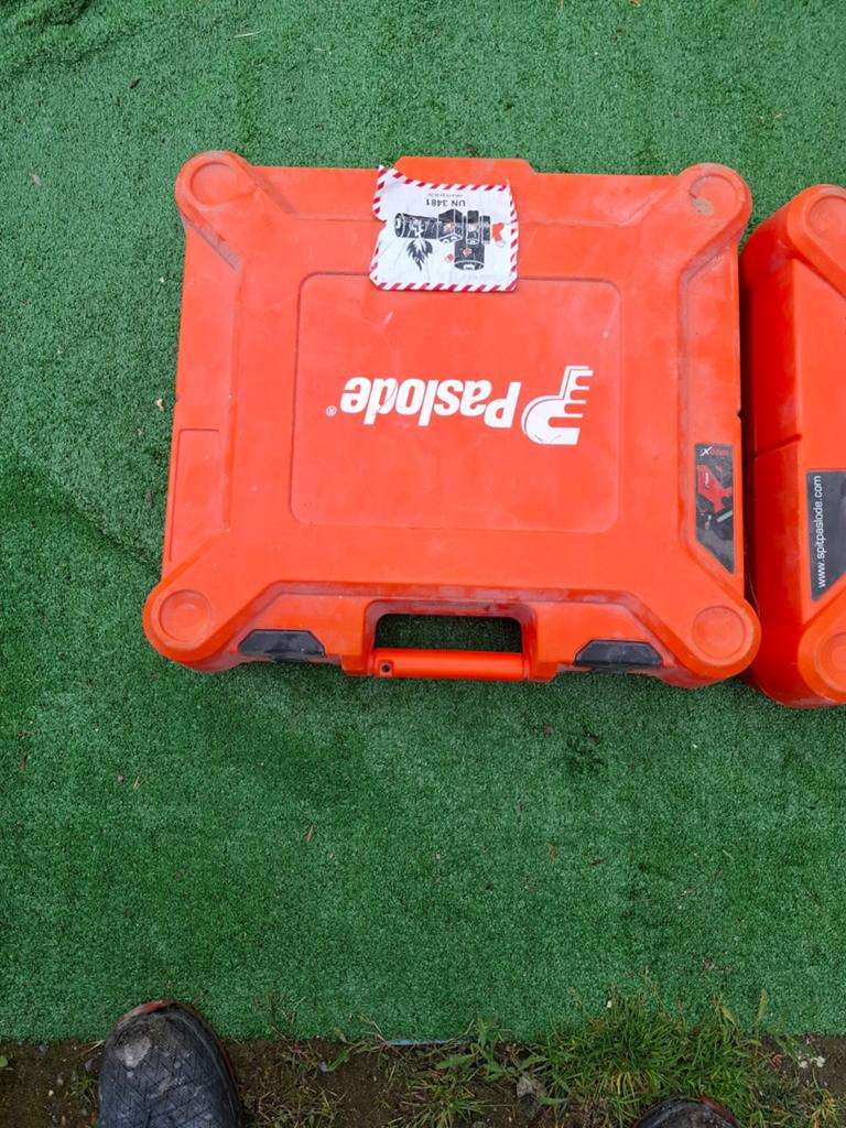 Paslode Im90Xi Tacker op gas set in koffer - 50-90mm, Ophalen
