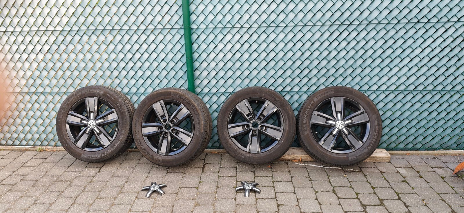 Orginele Volkswagen transporter velgen, Ophalen, Banden en Velgen, 17 inch, Zomerbanden
