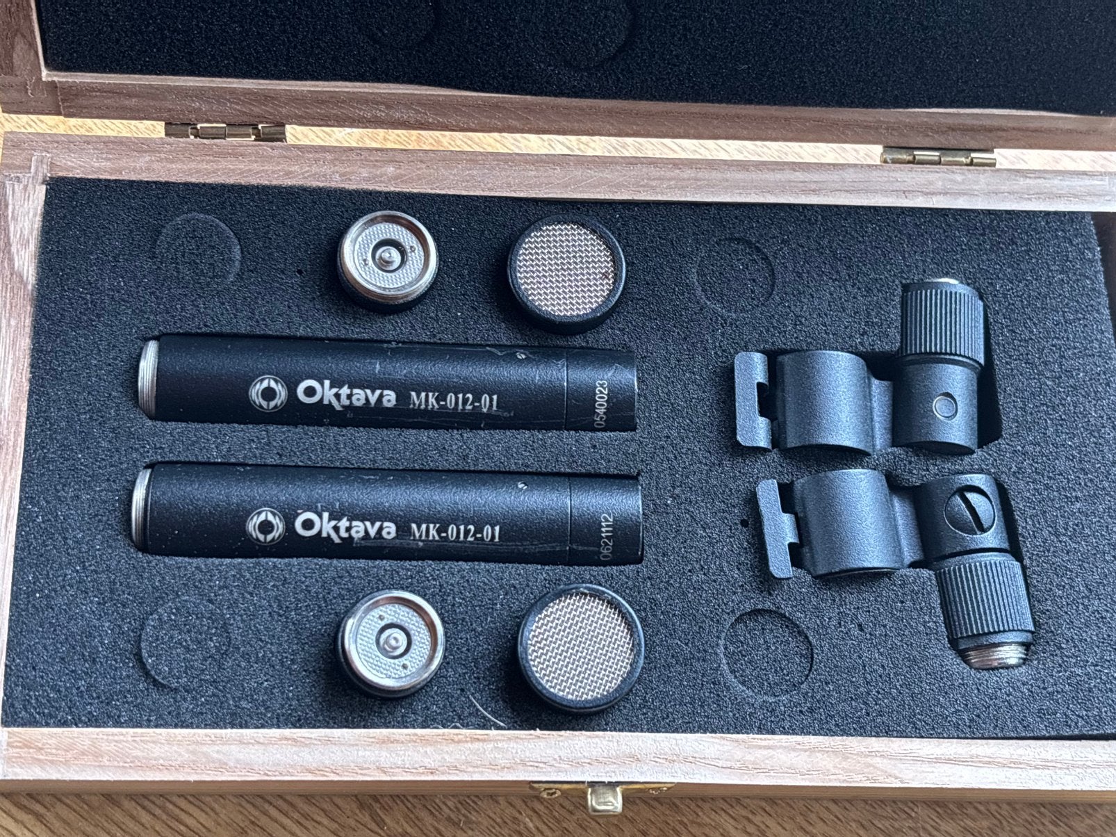 Oktava mk012, Musique & Instruments, Microphones, Comme neuf, Enlèvement