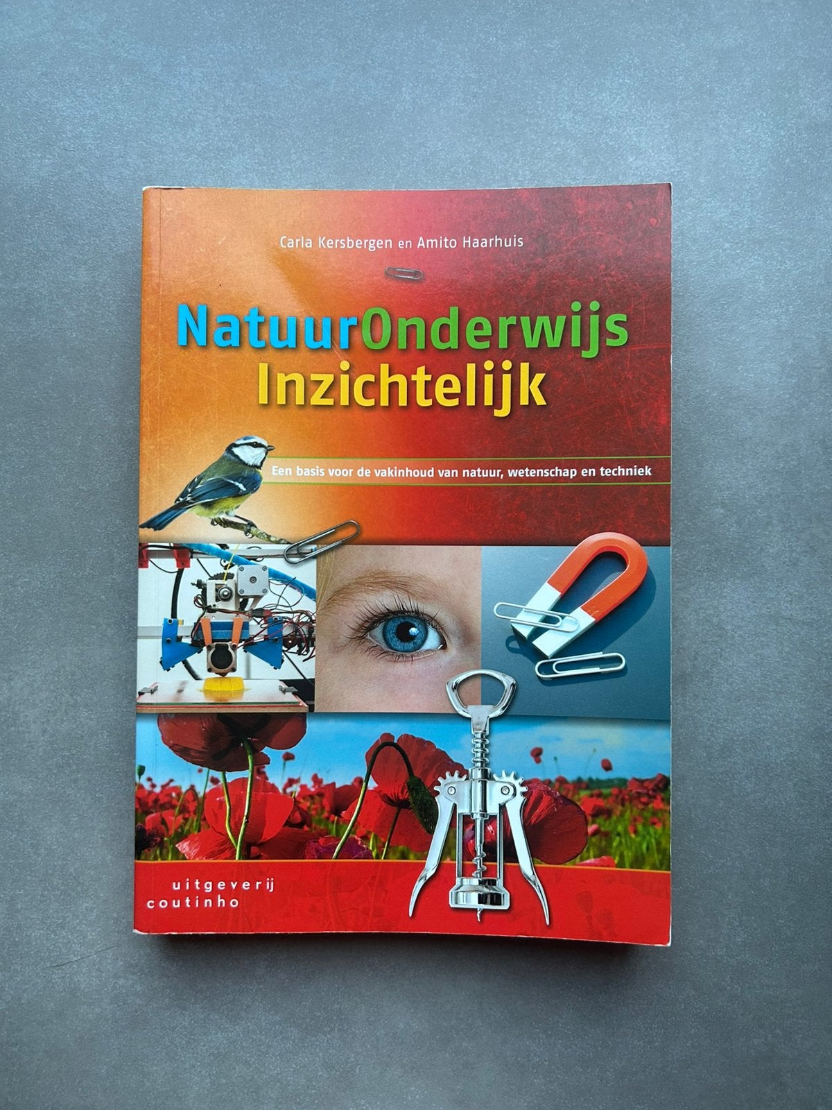 Boek “Natuuronderwijs inzichtelijk”, Enlèvement ou Envoi, Comme neuf, Enseignement supérieur professionnel