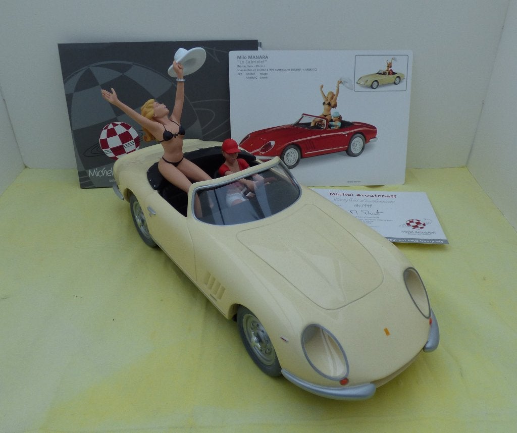 Ferrari Pin-Up Manara Aroucheff 2003, Verzamelen, Ophalen of Verzenden